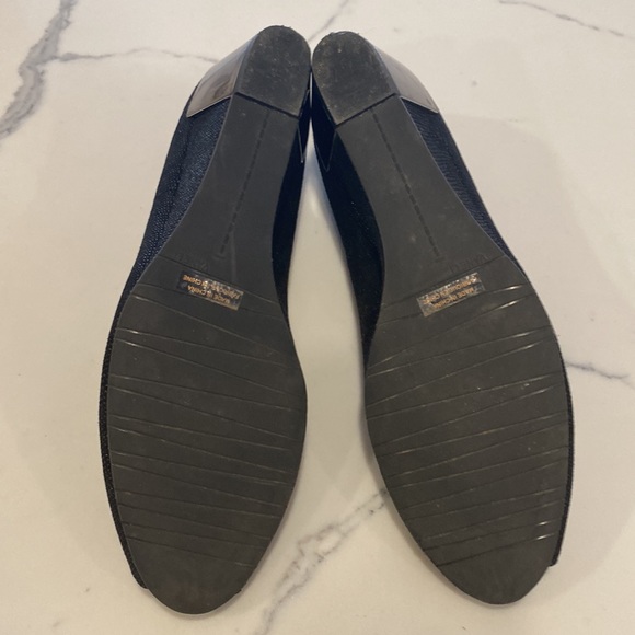 Black wedged shoe - Picture 2 of 4